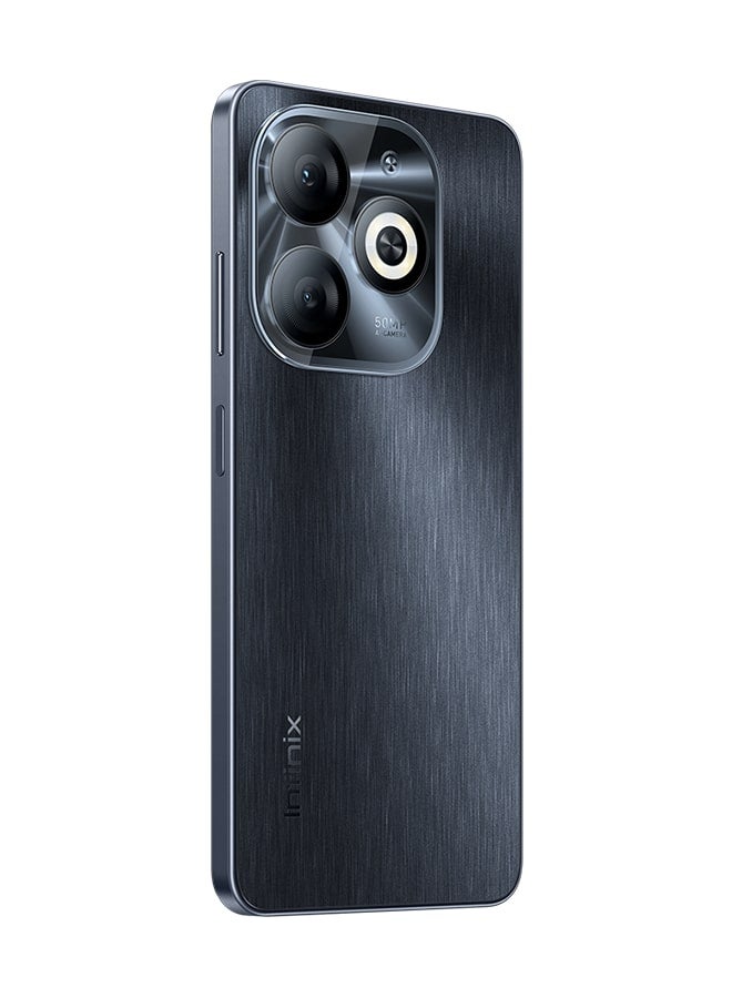 Infinix - Smart 8 Pro Dual SIM Timber Black 4+4GB 128GB 4G - Middle East Version - Image 1