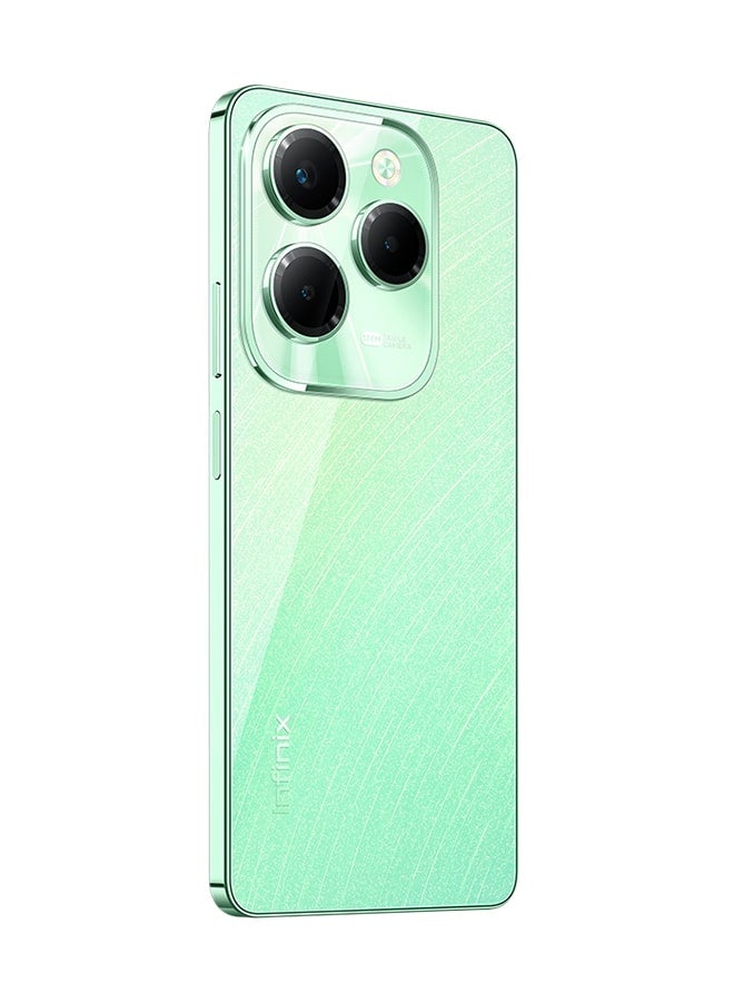 Infinix - Hot 40 Pro Dual SIM Starfall Green 8+8GB 256GB 4G - Middle East Version - Image 1
