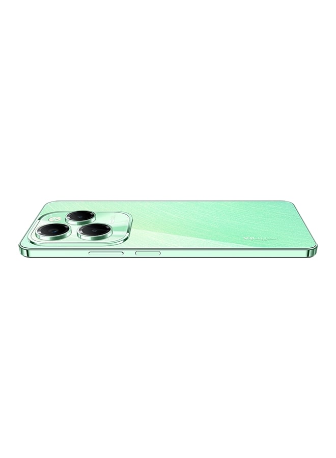 Infinix - Hot 40 Pro Dual SIM Starfall Green 8+8GB 256GB 4G - Middle East Version - Image 1