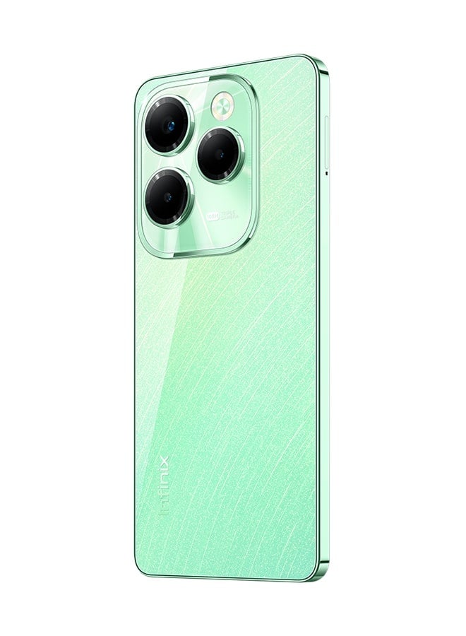 Infinix - Hot 40 Pro Dual SIM Starfall Green 8+8GB 256GB 4G - Middle East Version - Image 1