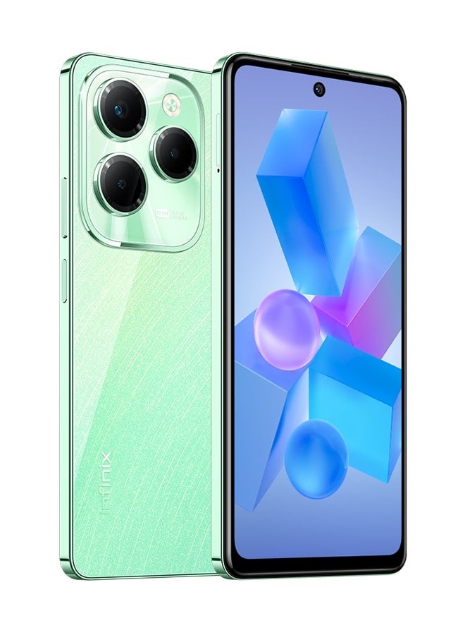 Infinix - Hot 40 Pro Dual SIM Starfall Green 8+8GB 256GB 4G - Middle East Version - Image 1
