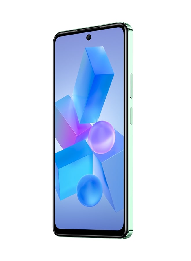 Infinix - Hot 40 Pro Dual SIM Starfall Green 8+8GB 256GB 4G - Middle East Version - Image 1