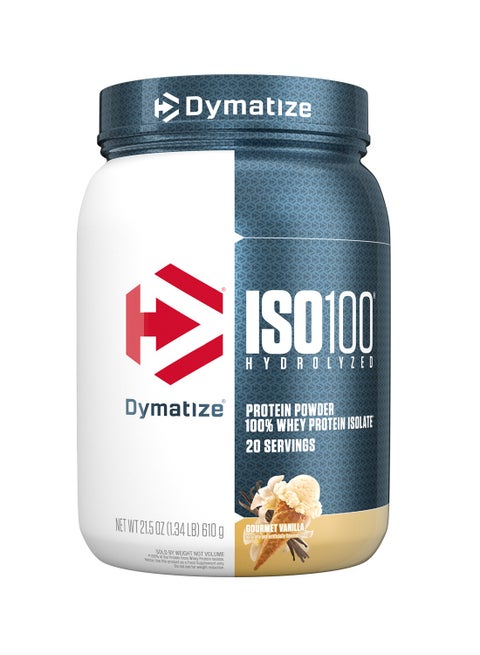 ISO 100 - Gourmet Vanilla - 1.34 lbs. 610 Grams, 20 Servings