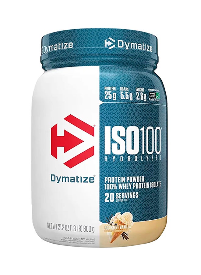 ديماتيز - Gourmet Vanilla Protien Powder - Image 1