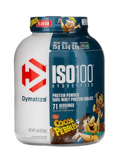 Dymatize Cocoa Pebbles Protien Powder 