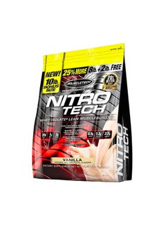 Nitro Tech Whey Vanilla 100 Serv