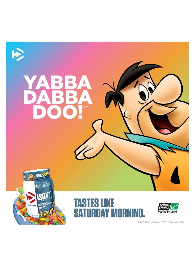 Dymatize Iso100 Fruty Pebbles 5Lb  - Image 2