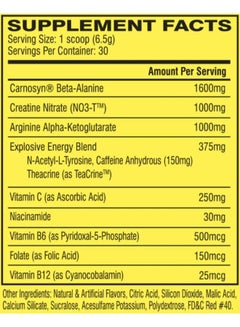 C4 Original Explosive Pre-Workout - Strawberry Margarita - 30 Servings 195 Gm - pnsku/N70034669V/45/_/1732607221/2ece466c-82a9-4a0d-b31b-cf19801edc8b