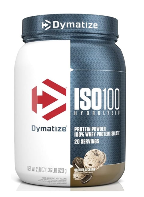 كوكيز وكريمة ISO 20 حصة، 1.36 رطل، 620 جرام
