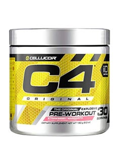 C4 Original Idseries Pre-Workout، نكهة الفراولة مارغريتا، 30 وجبة، 180 جم - pnsku/N70034700V/45/_/1704191471/368717ed-57ab-4aa8-b167-55c7c0730678