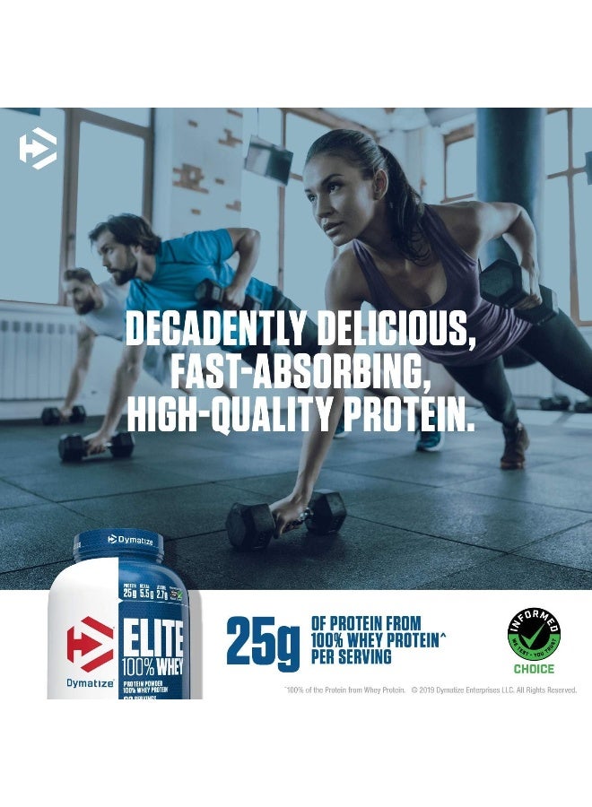 Dymatize - Elite Casein Rich Chocolate 4Lb - Image 1