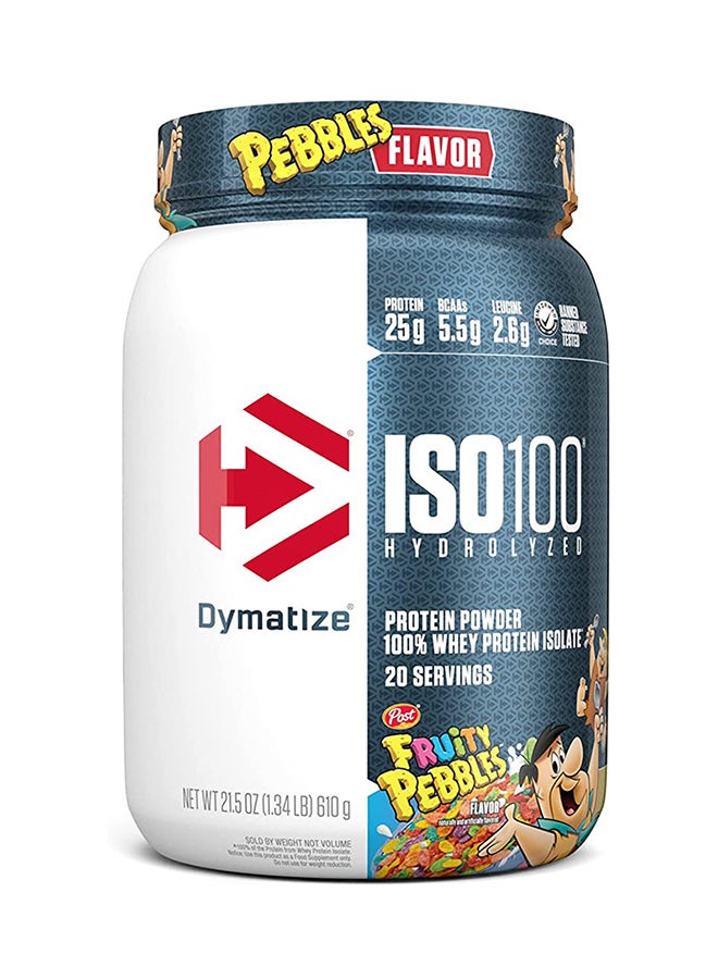 Dymatize Fruty Pebbles Protien Powder 