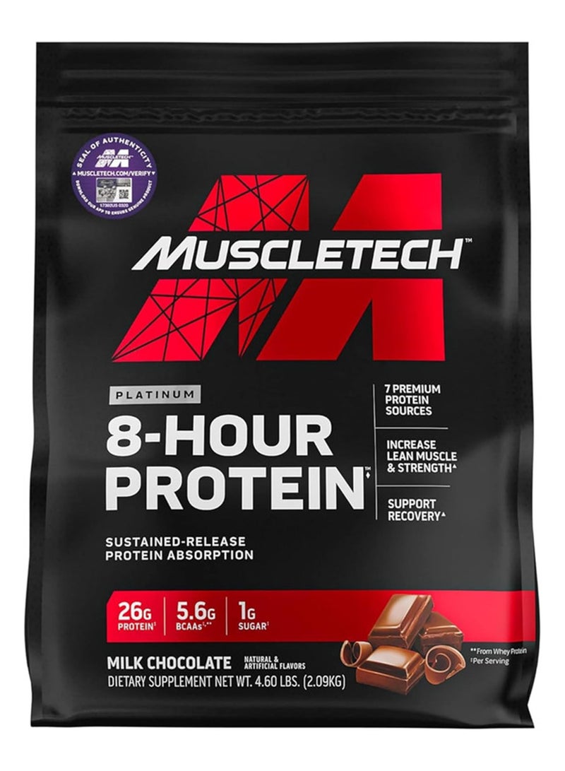 ماسل تيك - Phase 8 Protein Milk Chocolate 50 Serv - Image 1