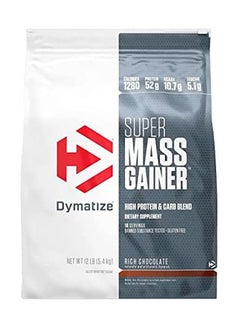 Dymatize Super Mass Gainer Rich Chocolate 12Lb 