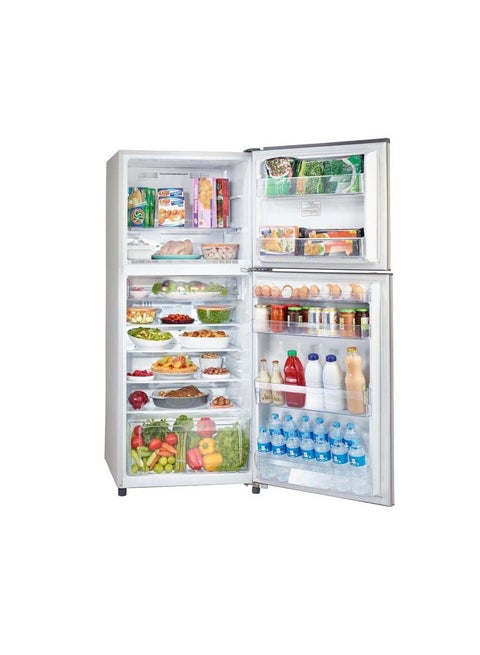 TOSHIBA Refrigerator No Frost , Circular handle GR-EF40P-J-C Champagne