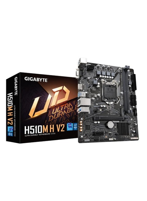 H510M H V2 Black Motherboard
