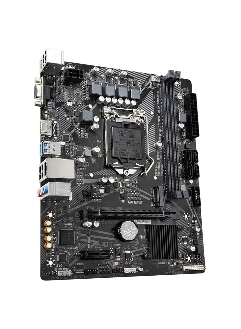 GIGABYTE H510M H V2 Black Motherboard - Image 3