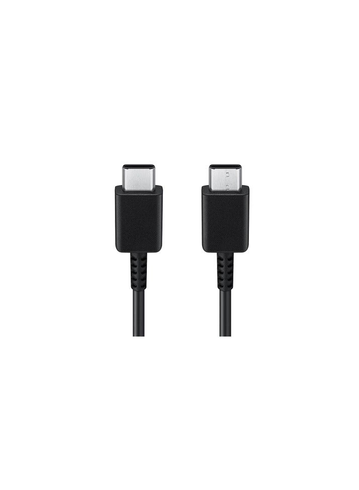 سامسونج USB-C to USB-C Cable (5A, 1m) - Black
