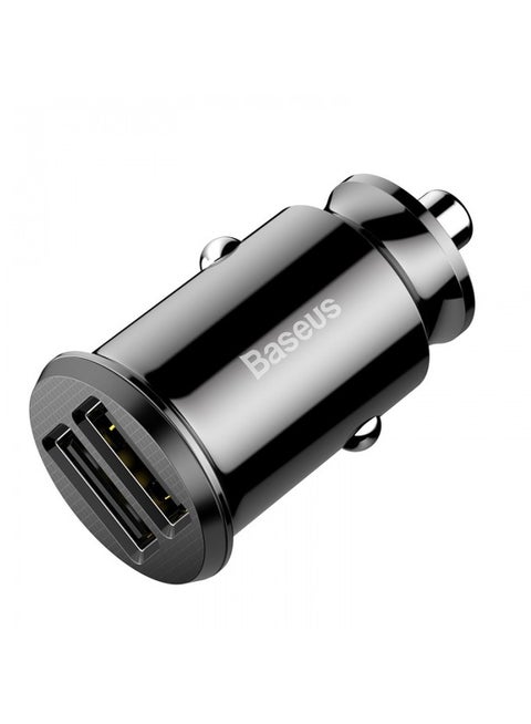 Baseus Grain Car Charger Black