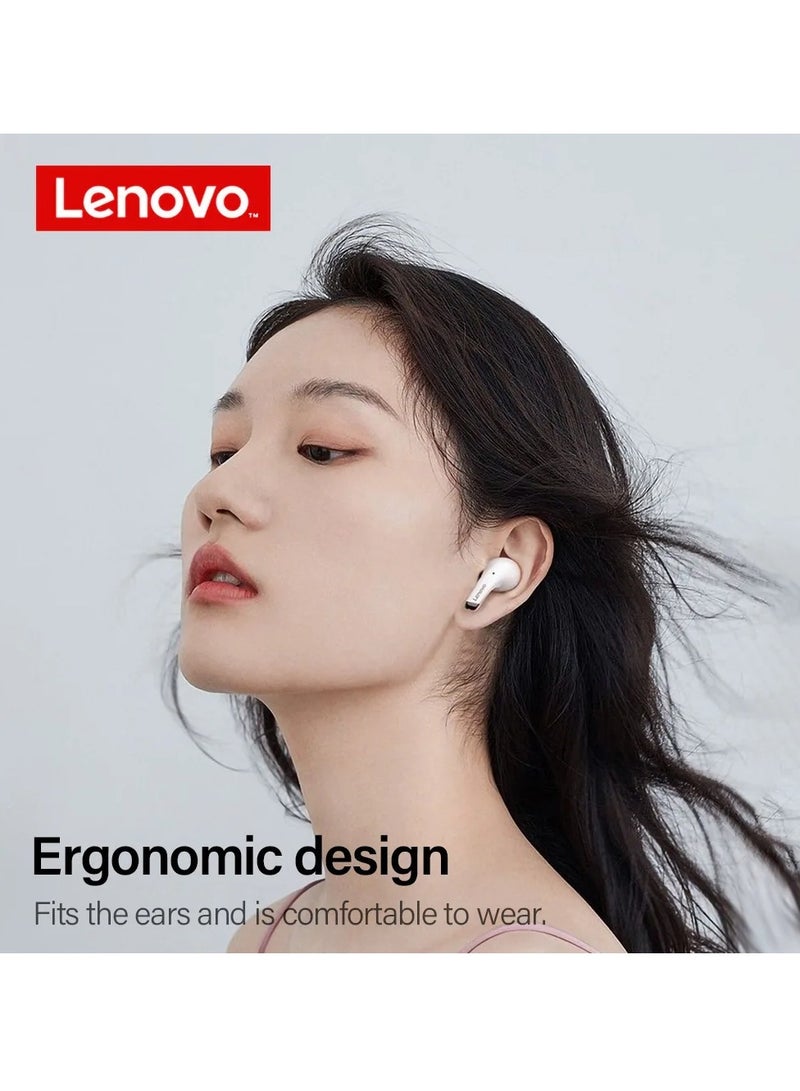 Lenovo LP5 Wireless Bluetooth Earbuds HiFi Music Earphone With Mic Headphones Sports Waterproof Headset Grey - Image 5