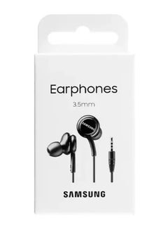 Samsung Earphones 3.5mm black 