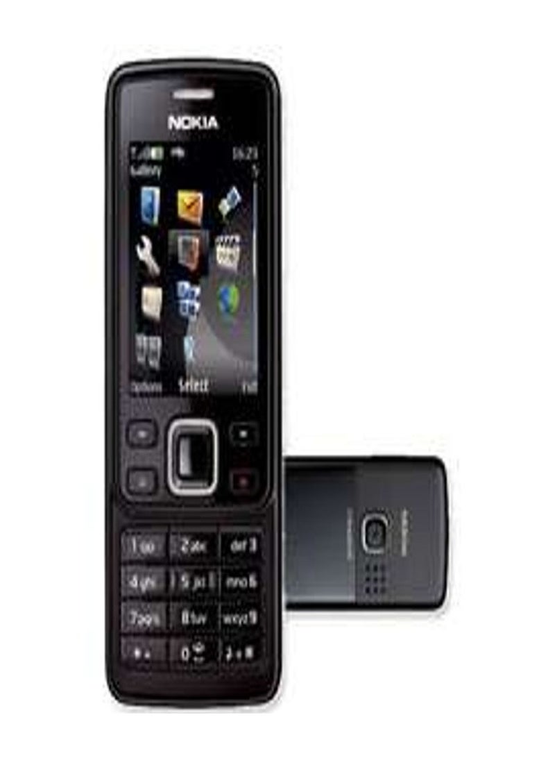 NOKIA - 6300 Black 3G - Image 1