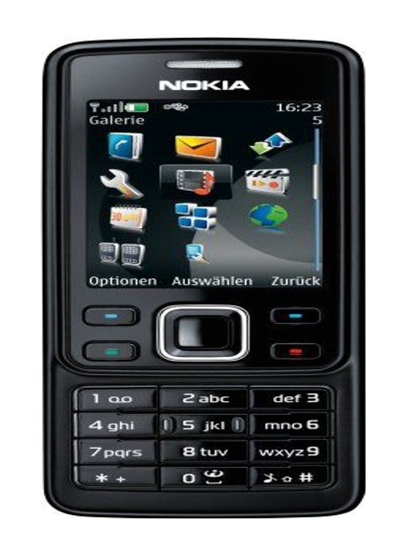 NOKIA - 6300 Black 3G - Image 1