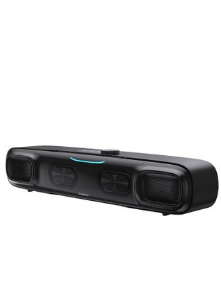 Mini Desktop Speaker, Bluetooth 5.3, 3D Stereo Sound, Surround Sound Speaker, Sound Box, Computer Speakers for Desktop/Laptop/Gaming and More Black - pnsku/N70034925V/45/_/1704259852/9384dc1e-527b-41d1-8bce-f1c75656aabd
