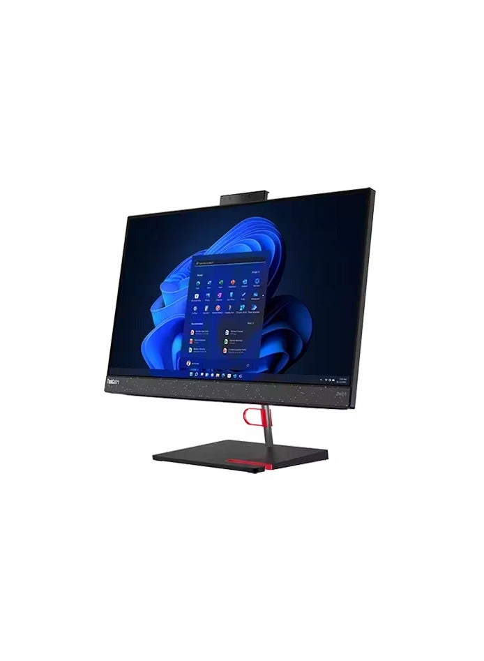 ThinkCentre Neo 50a-24 All In One With 23.8-inch Full HD Touch Display, Core i7-12700H Processor/16GB RAM DDR5/512GB SSD M.2/Windows 11 Pro/Intel Arc A370M 4GB English/Arabic black - pnsku/N70034933V/45/_/1704259860/5c80ad94-c788-44fd-bb31-610c10cb44f8