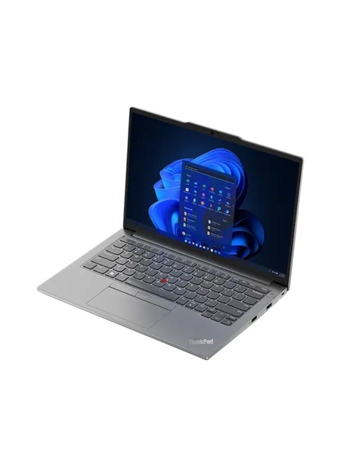 Lenovo - Think Pad E14 Gen 5 Intel Coreâ„¢ i5-1335U 8gb Ram 512gb SSD 14 1920 x 1200 IPS Windows 11 Pro English Artic Grey - Image 1