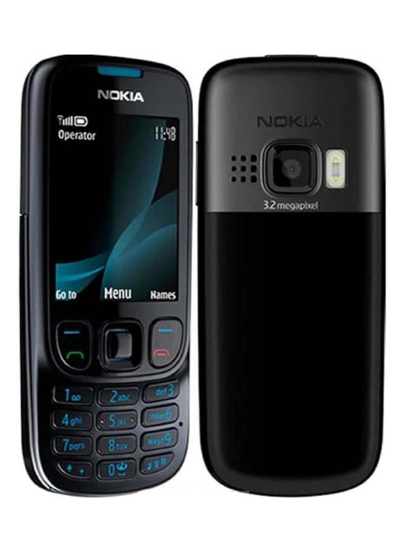 NOKIA - 6303i Black 3G - Image 1