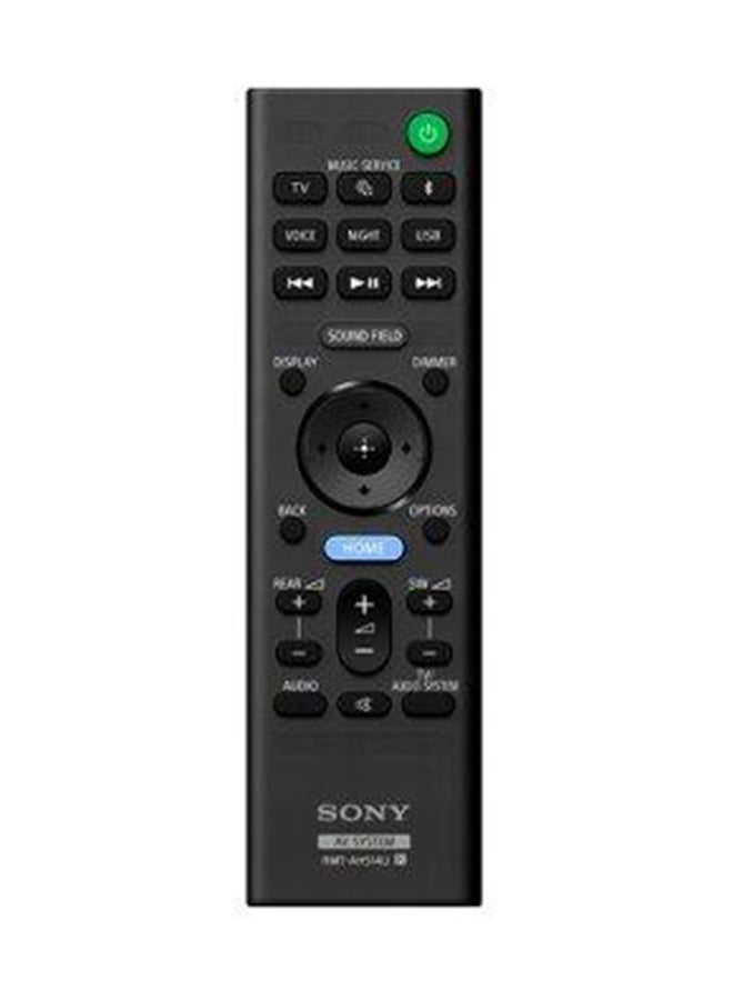 Sony - Dolby Atmos Soundbar Wireless Subwoofer HT-A3000 Black - Image 1