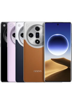 أوبو هاتف Find X7 5G ثنائي الشريحة بذاكرة وصول عشوائي 16 جيجابايت وذاكرة داخلية 1 تيرابايت، لون أسود مرصع بالنجوم، النسخة الصينية  - Image 5