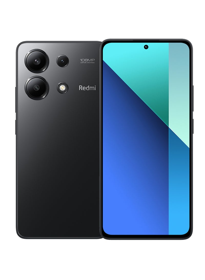 Xiaomi - Redmi Note 13 Dual SIM Midnight Black 8GB RAM 256GB - Global Version - Image 1