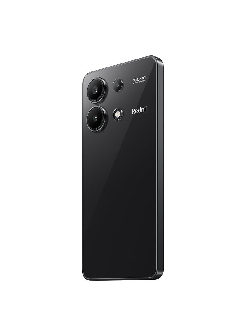 Xiaomi - Redmi Note 13 Dual SIM Midnight Black 8GB RAM 256GB - Global Version - Image 1
