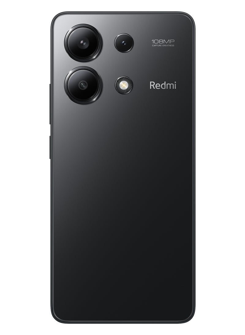 Xiaomi - Redmi Note 13 Dual SIM Midnight Black 8GB RAM 256GB - Global Version - Image 1
