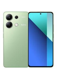 Xiaomi Redmi Note 13 Dual SIM Green 8GB RAM 256GB - Global Version  - Image 1