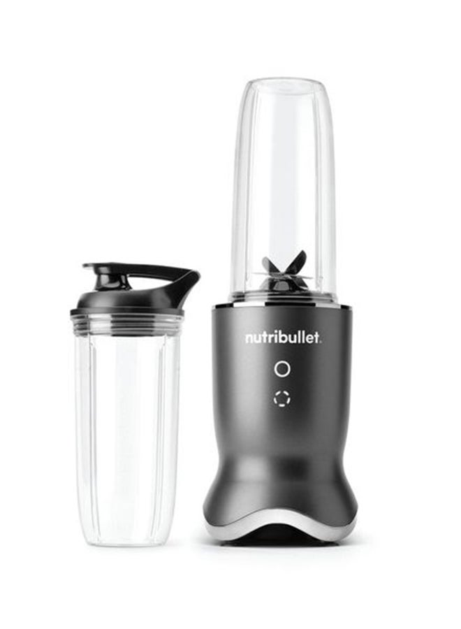 nutribullet - Ultra Personal Blender With Glow Illuminated Interface, Quietest Single-Serve Blender, Tritan™ Renew Cups, Stainless Steel Rapid Extractor Blade, 1 Year Warranty 900 ml 1200 W NB-500 Black - Image 1