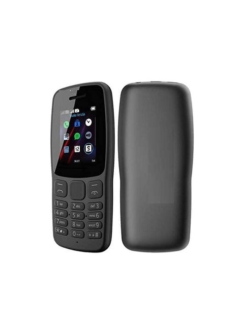 Nokia mobile 106 Black  4G