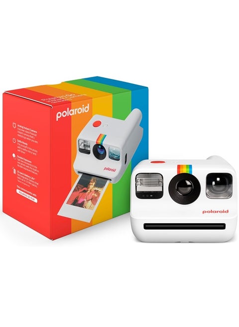 Go Generation 2 Worlds Smallest Instant Camera  White