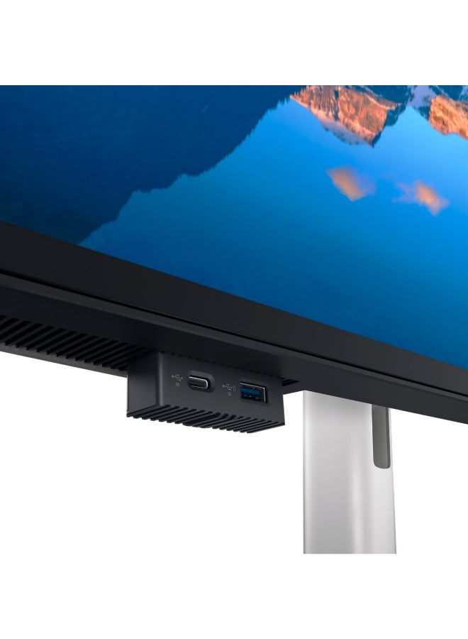 Dell UltraSharp 43 4K USB-C Hub Monitor - U4323QE Silver - Image 5