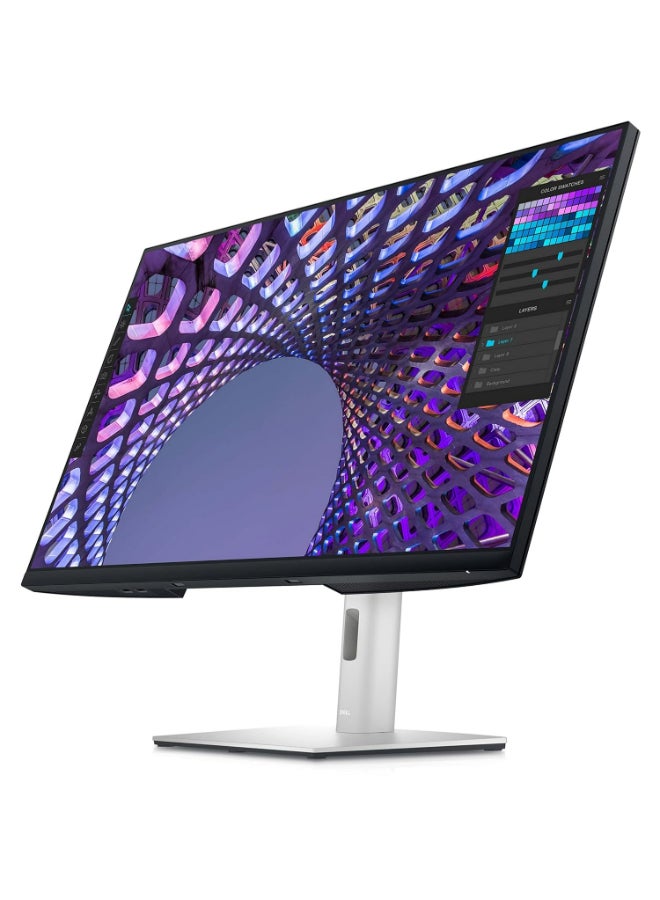 DELL P3223QE 31.5" 4K UHD USB Type-C Hub Monitor, 60Hz Refresh Rate, 8 / 5ms Response Time, 1.07 Billion Colors, 16 9 Aspect Ratio, 3840 x 2160 Resolution, USB 3.2, LED Backlight Black  - Image 2