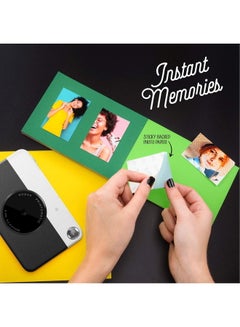 كوداك كاميرا رقمية فورية من Printomatic باللون الأسود  - Image 4
