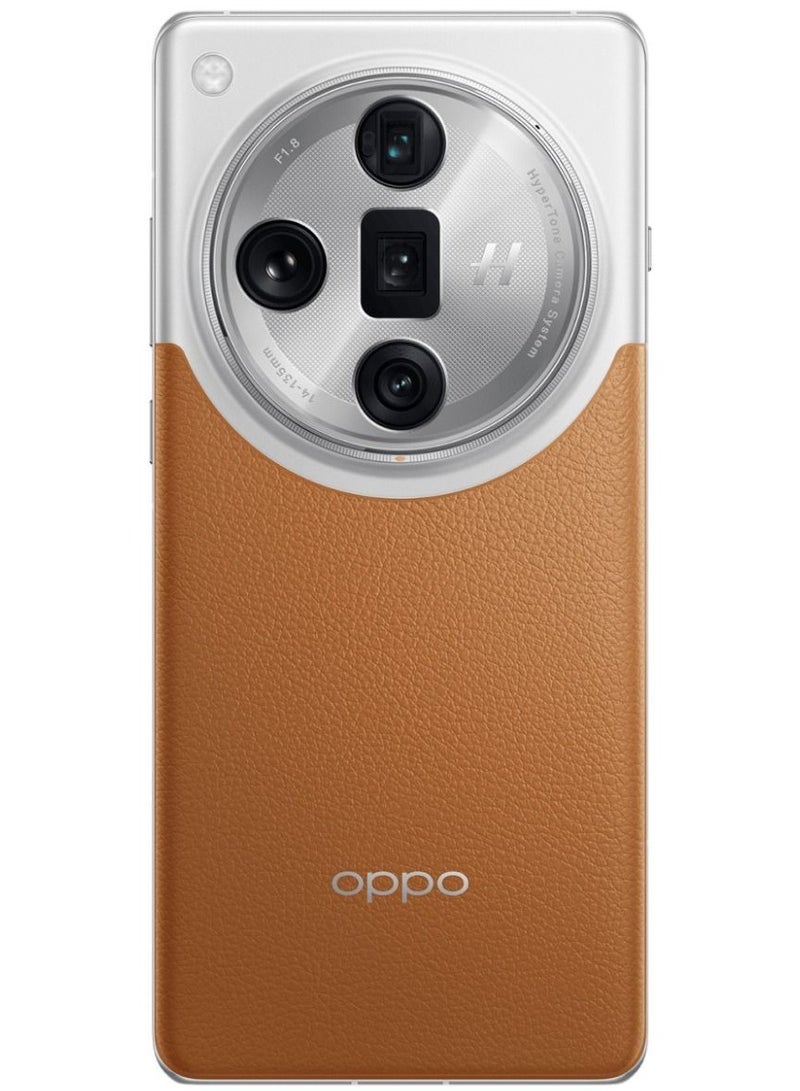 OPPO - Find X7 Ultra 5G Dual Sim 12Gb Ram 256Gb Desert Silver Moon Chinese Version - Image 1