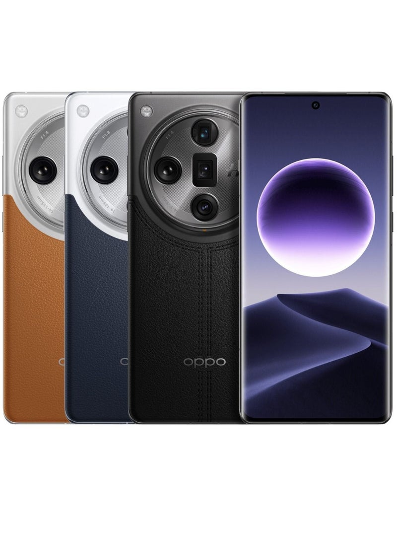 OPPO - Find X7 Ultra 5G Dual Sim 12Gb Ram 256Gb Desert Silver Moon Chinese Version - Image 1