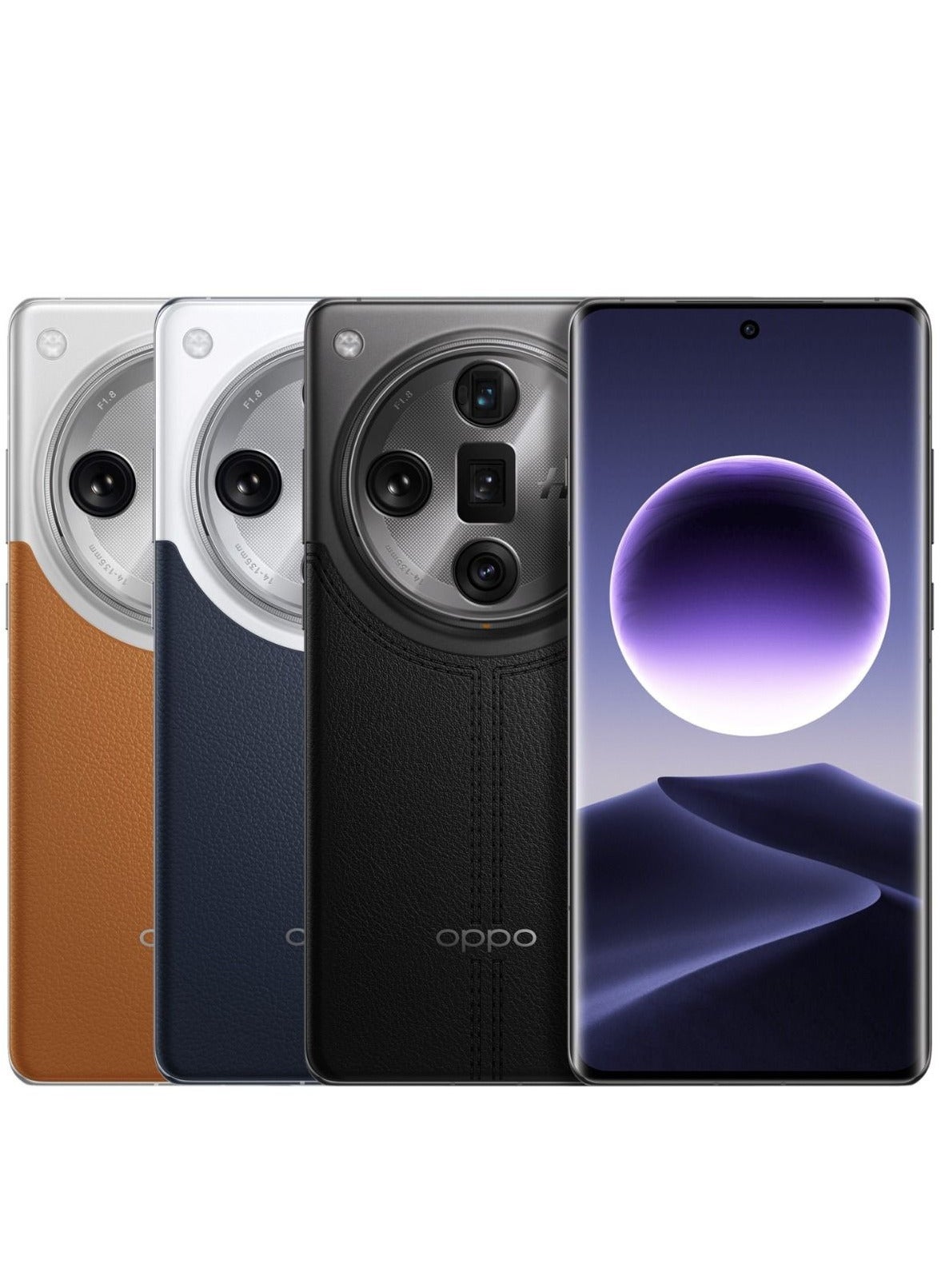 OPPO Find X7 Ultra 5G Dual Sim 16Gb Ram 256Gb Starry Sky Black