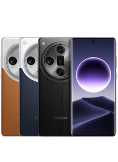 أوبو ابحث عن X7 Ultra 5G ثنائي الشريحة وذاكرة الوصول العشوائي 16 جيجا بايت وذاكرة الوصول العشوائي 256 جيجا بايت النسخة الصينية باللون الأسود المرصع بالنجوم  - Image 5