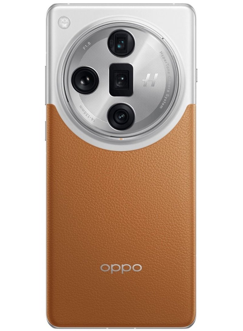 OPPO - Find X7 Ultra 5G Dual Sim 16Gb Ram 512Gb Desert Silver Moon Chinese Version - Image 1
