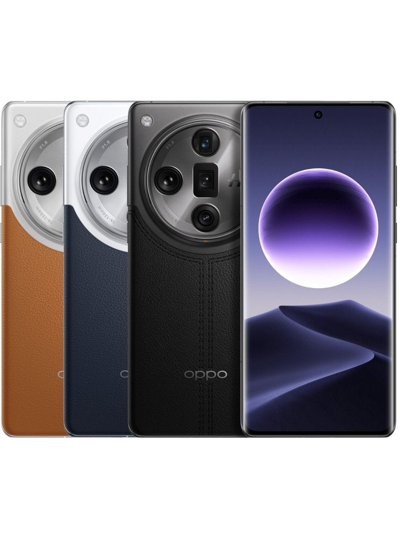 OPPO - Find X7 Ultra 5G Dual Sim 16Gb Ram 512Gb Desert Silver Moon Chinese Version - Image 1