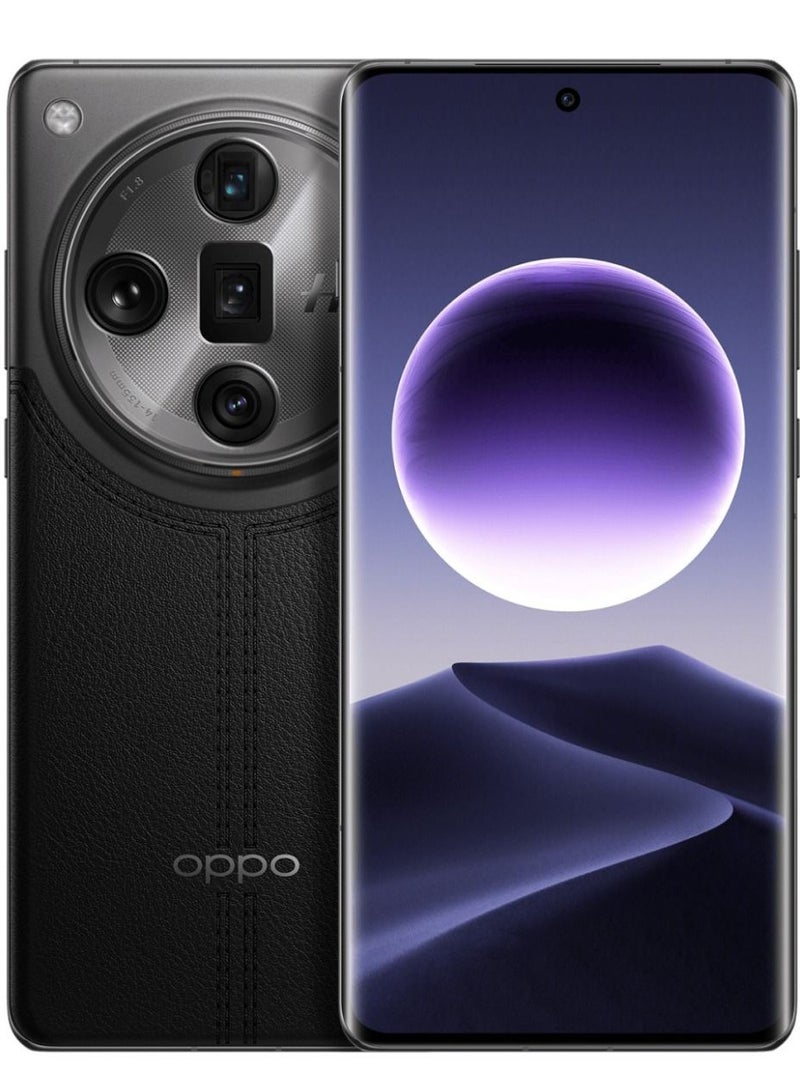 OPPO - Find X7 Ultra 5G Dual Sim 16Gb Ram 512Gb Starry Sky Black Chinese Version - Image 1
